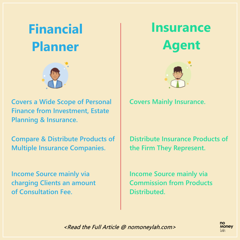 Financial Planner vs Insurance Agent