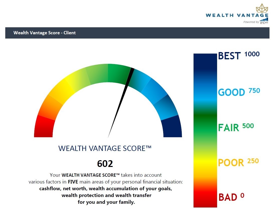 Wealth Vantage Score 2019