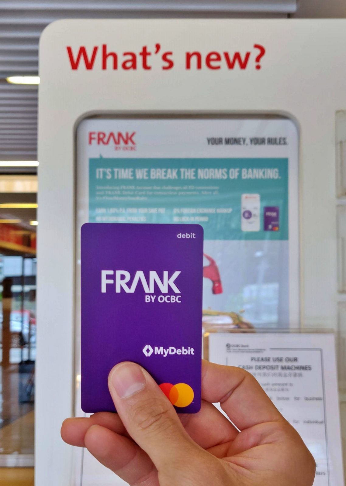 FRANK by OCBC Review A MustGet HighInterest Savings Account (...Just