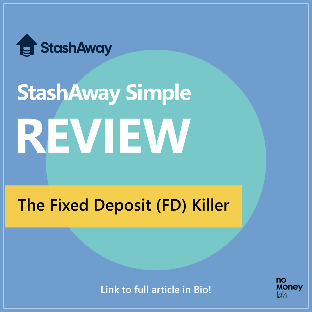 Click HERE to read my full review on StashAway Simple