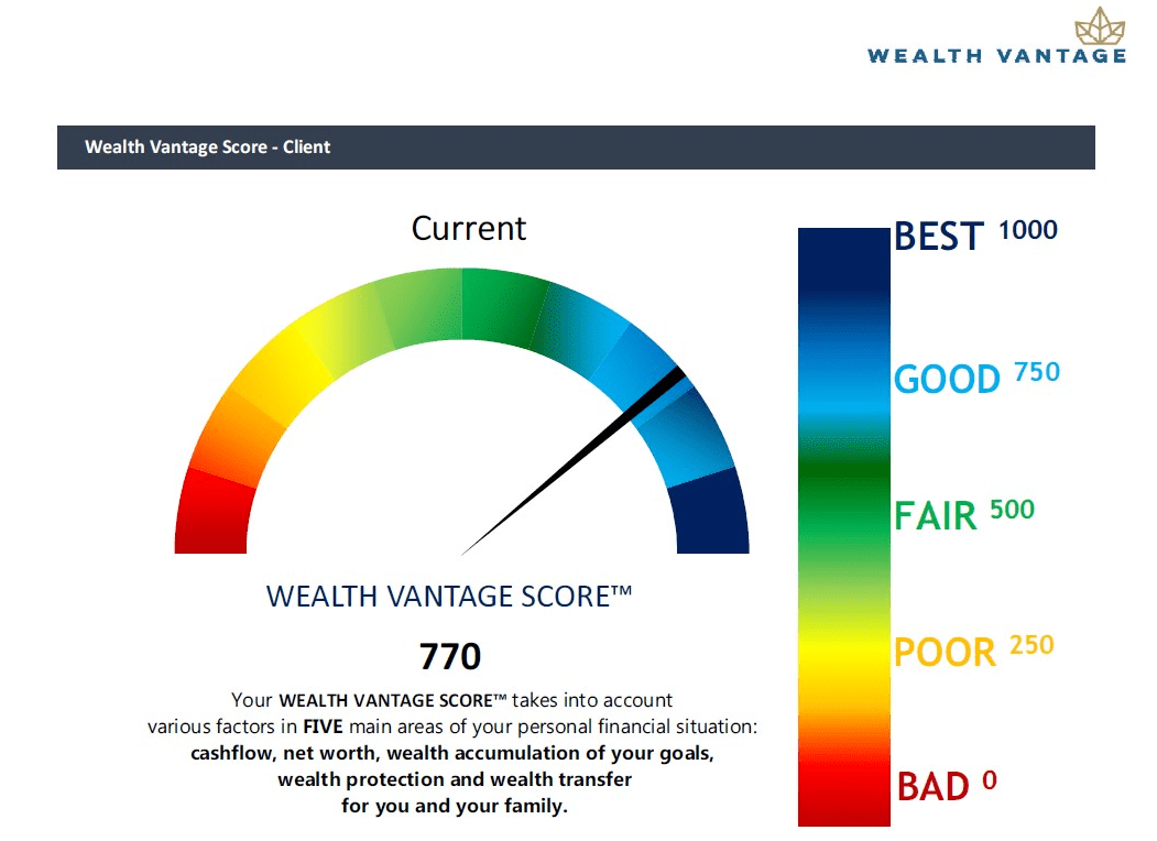 Wealth Vantage score 2020