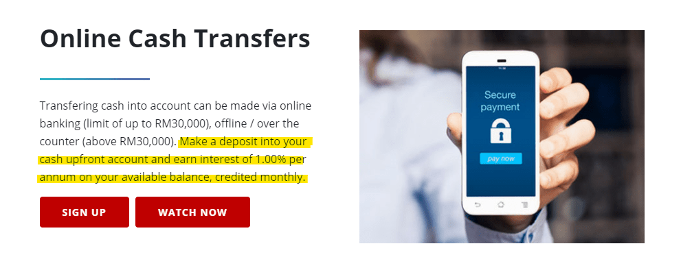 Earn interest on the idle cash that you deposit in Rakuten Trade while waiting for your next investment opportunity.