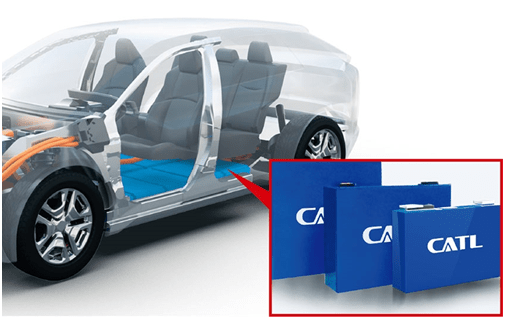 CATL is the world's leading EV battery maker.