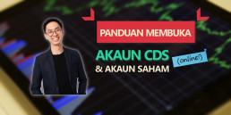 Cara membuka akaun CDS online di Malaysia