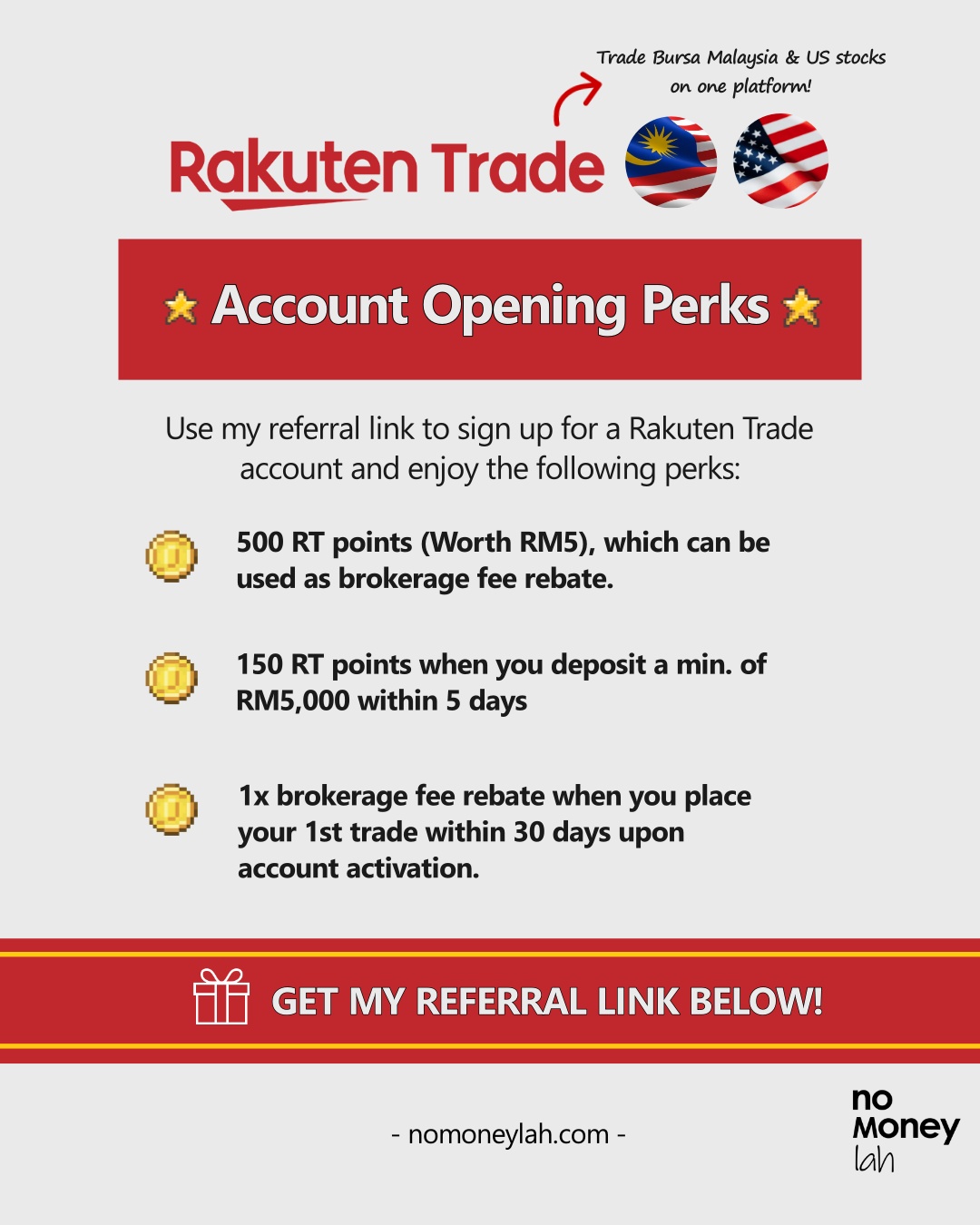 Rakuten Trade Account Opening Reward