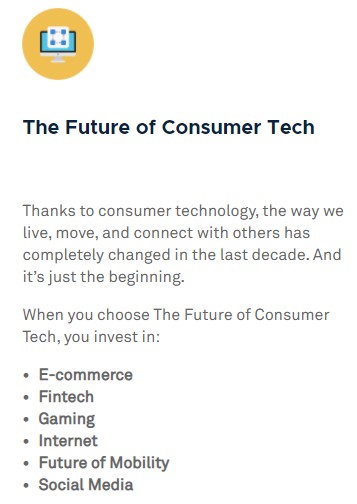 StashAway Thematic Portfolio: The Future of Consumer Tech