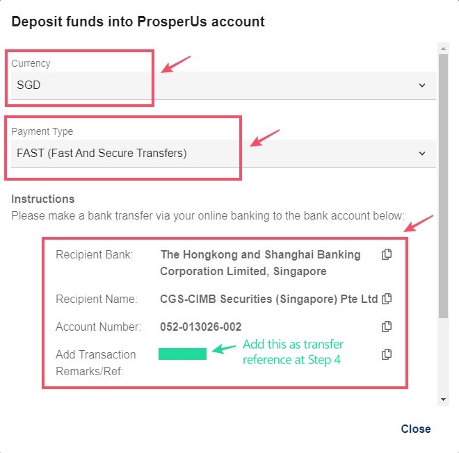 ProsperUS Funding via CIMB SG