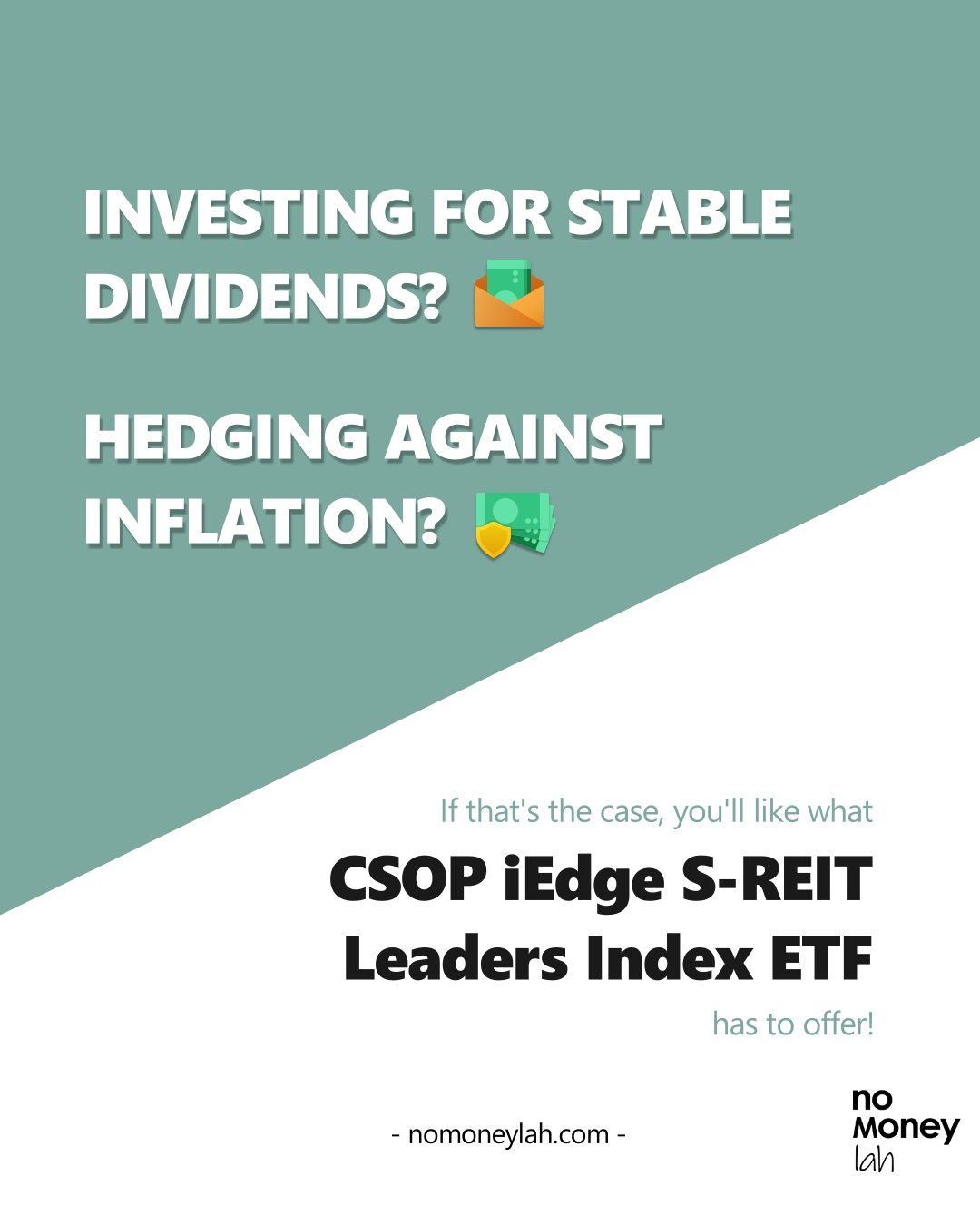 For who - CSOP iEdge S-REIT Leaders Index ETF