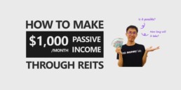 How to generate passive income with REITs