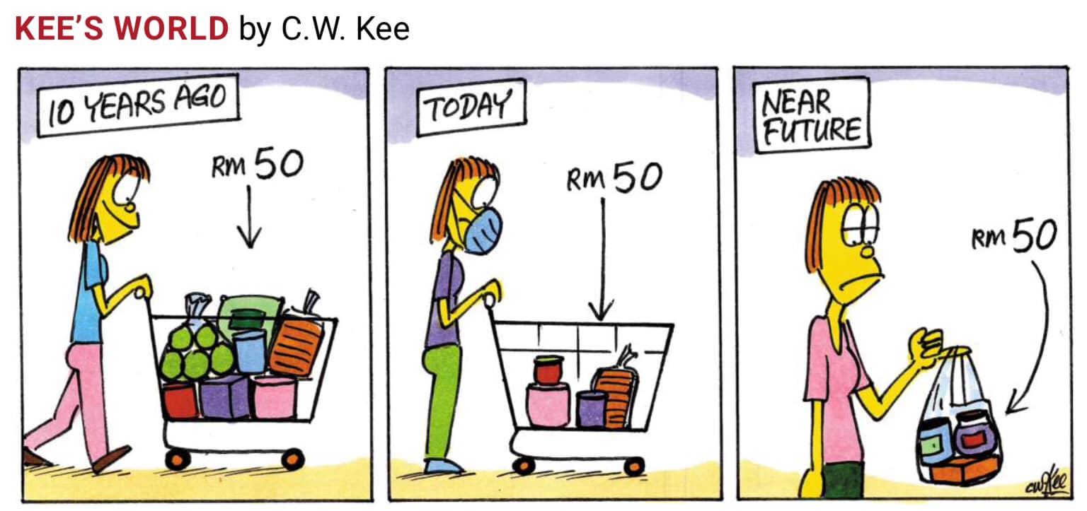 Inflation comic