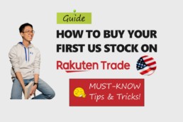 How to buy your first US stock from Rakuten Trade