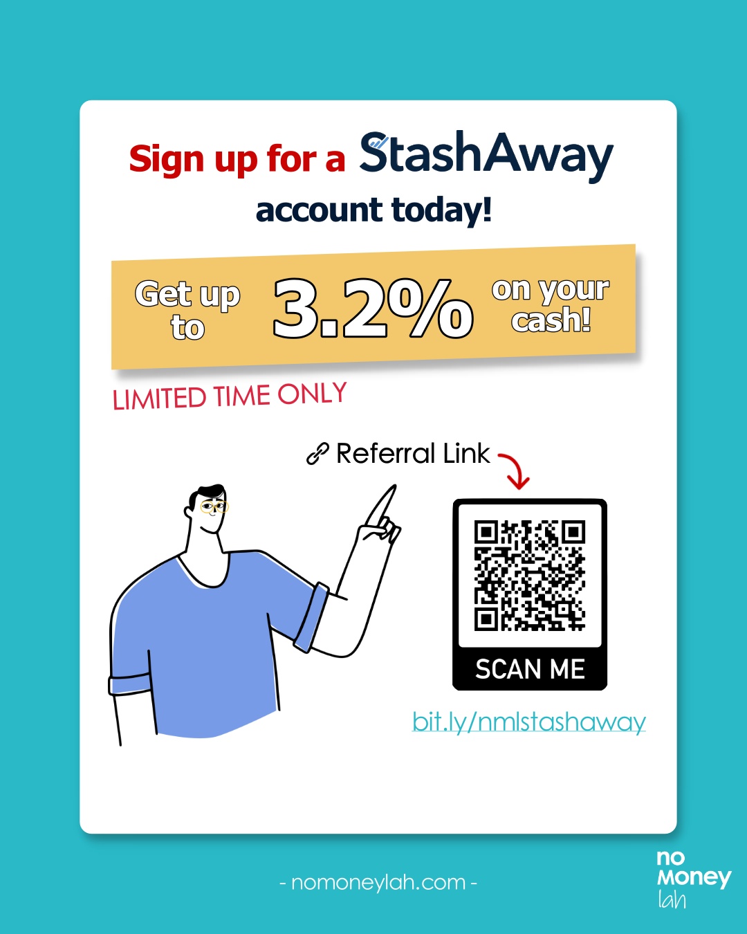 StashAway Simple Referral Link