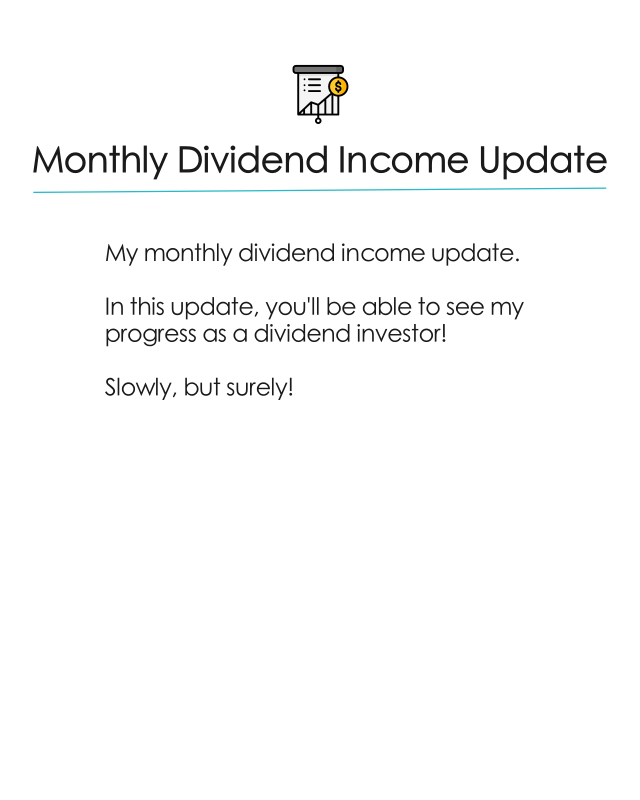 Monthly Dividend Income Update - Freedom Fund