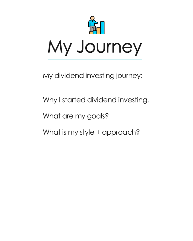 My Dividend Investing Journey
