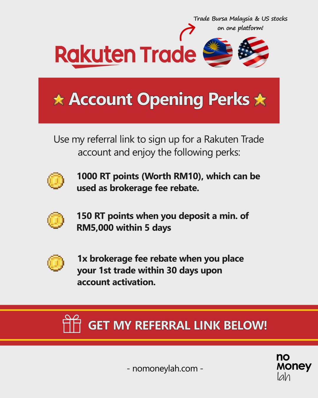 Rakuten Trade Referral Link