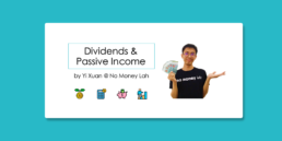 No Money Lah dividend investing articles
