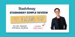 StashAway Simple review - Get 3.2% return on your cash!