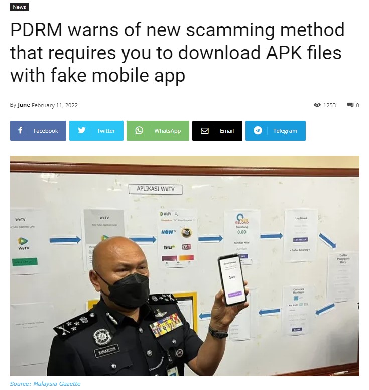 Fake app scam - 12 ways to protect yourself from financial scams online
