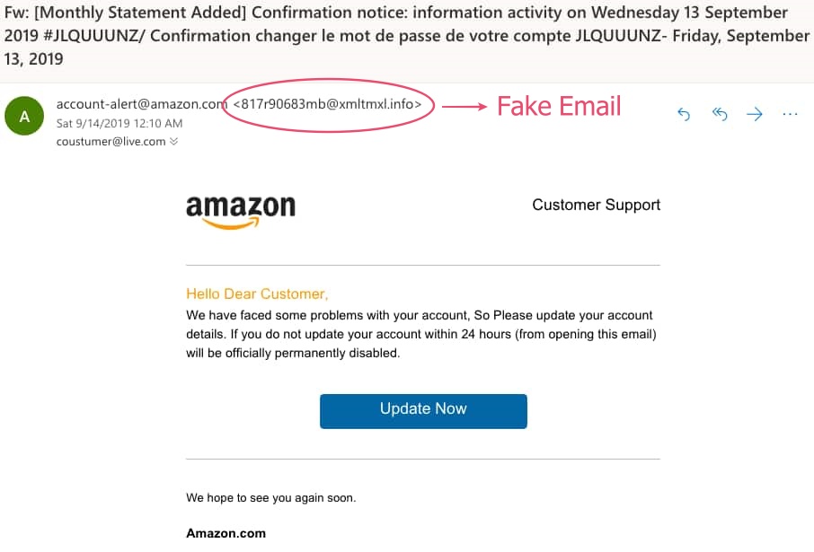 Fake emails: 12 ways to protect ourselves online