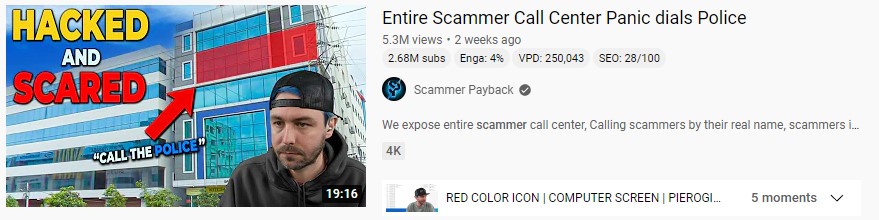 scammer payback