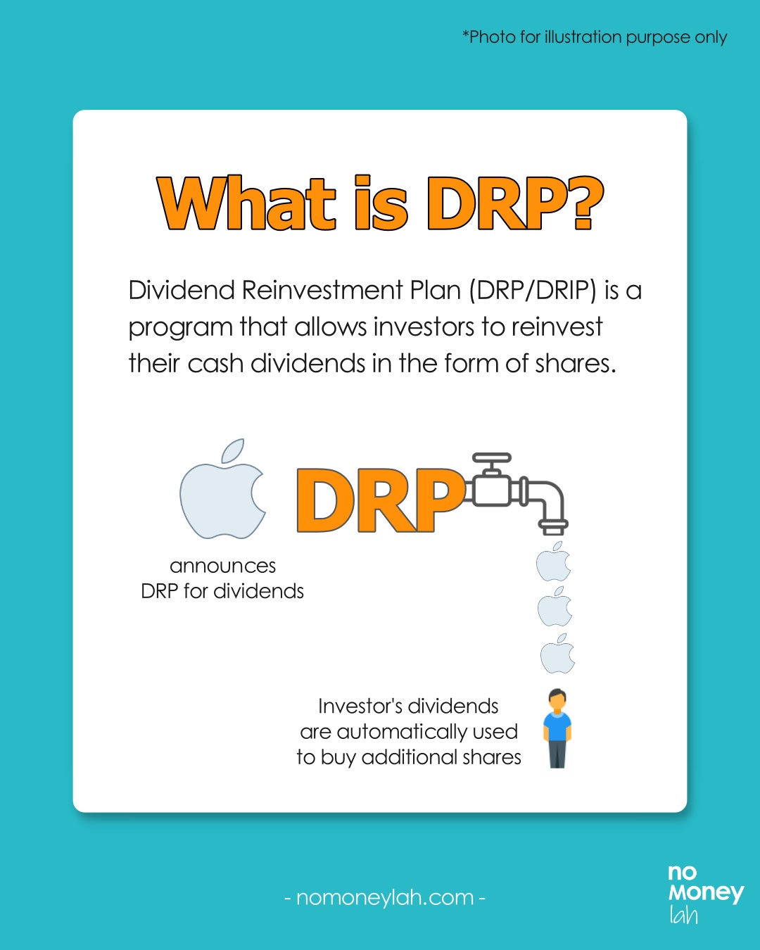 What is Dividend Reinvestment Plan (DRP/DRIP)