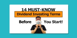 Dividend investing jargon & terms