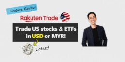 Rakuten Trade trade US stocks in USD or MYR