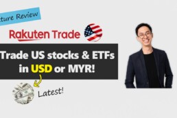 Rakuten Trade trade US stocks in USD or MYR