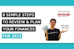 How to plan and review our finances and investments