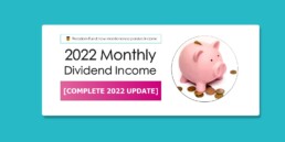 No Money Lah 2022 Freedom Fund Dividend Update