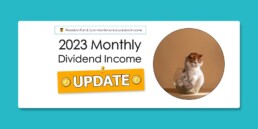 2023 No Money Lah Freedom Fund Dividend Update