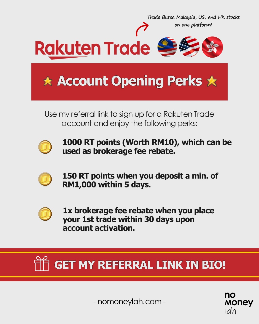 Rakuten Trade US and Hong Kong Stock Trading Review and Referral Link