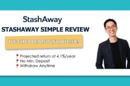 StashAway Simple 2023 review - Get up to 4.1% on your cash!
