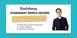 StashAway Simple Review - Get up to 3% p.a. on your savings with StashAway Simple!
