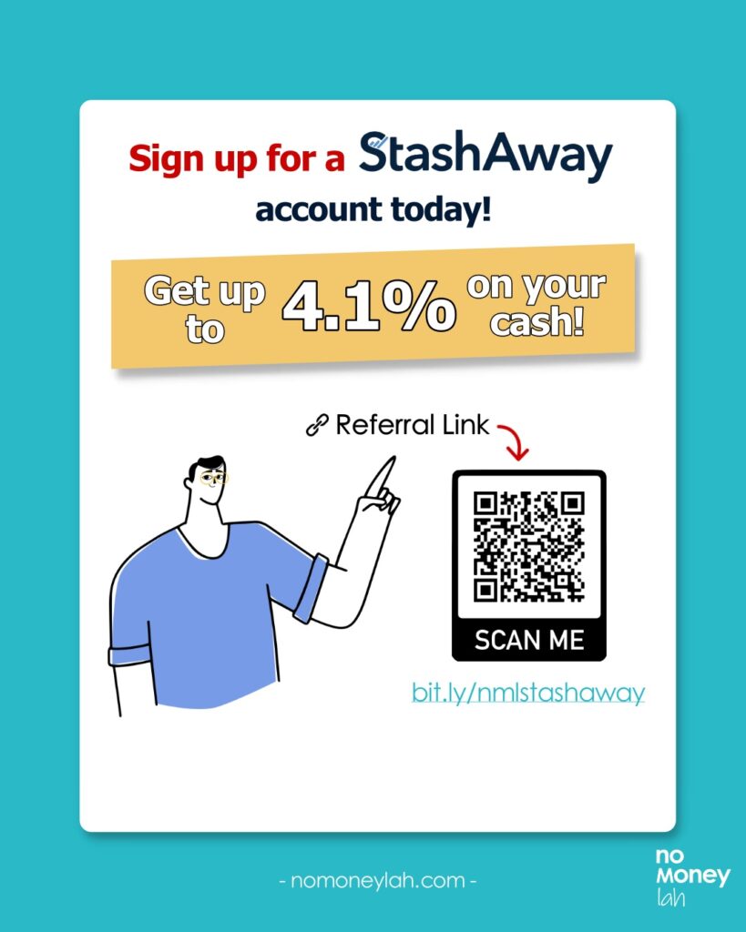 StashAway Simple Review - Get up to 4.1% p.a. on your savings with StashAway Simple!