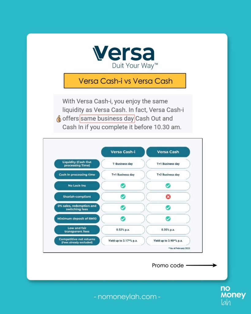 Versa Cash-i vs Versa Cash