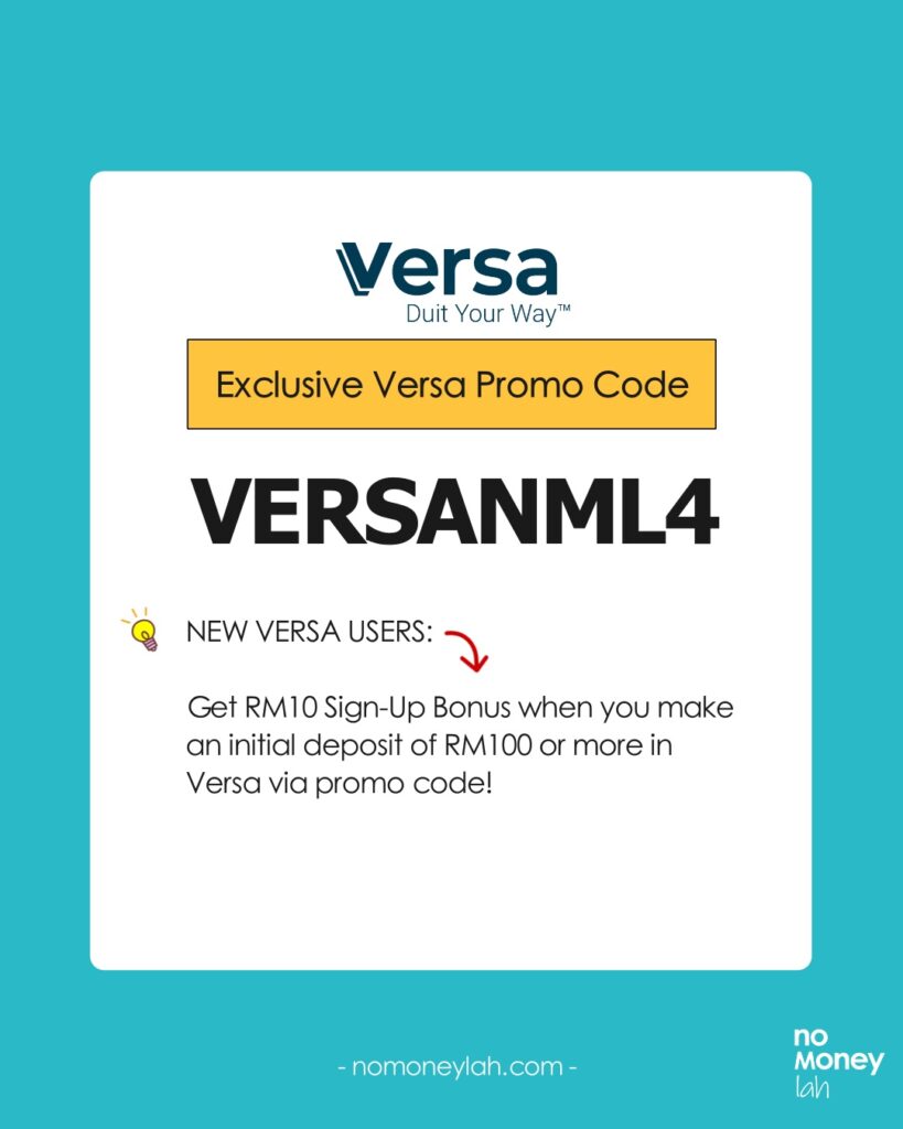 Versa Promo Code - VERSANML4