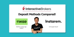 IBKR deposit methods: Wise or Instarem
