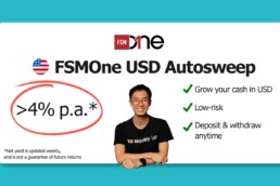 FSMOne USD Autosweep review Malaysia - Save and earn yield in USD